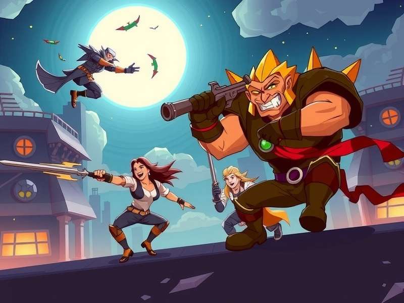 Bangalore Brawlers Game Hero Image